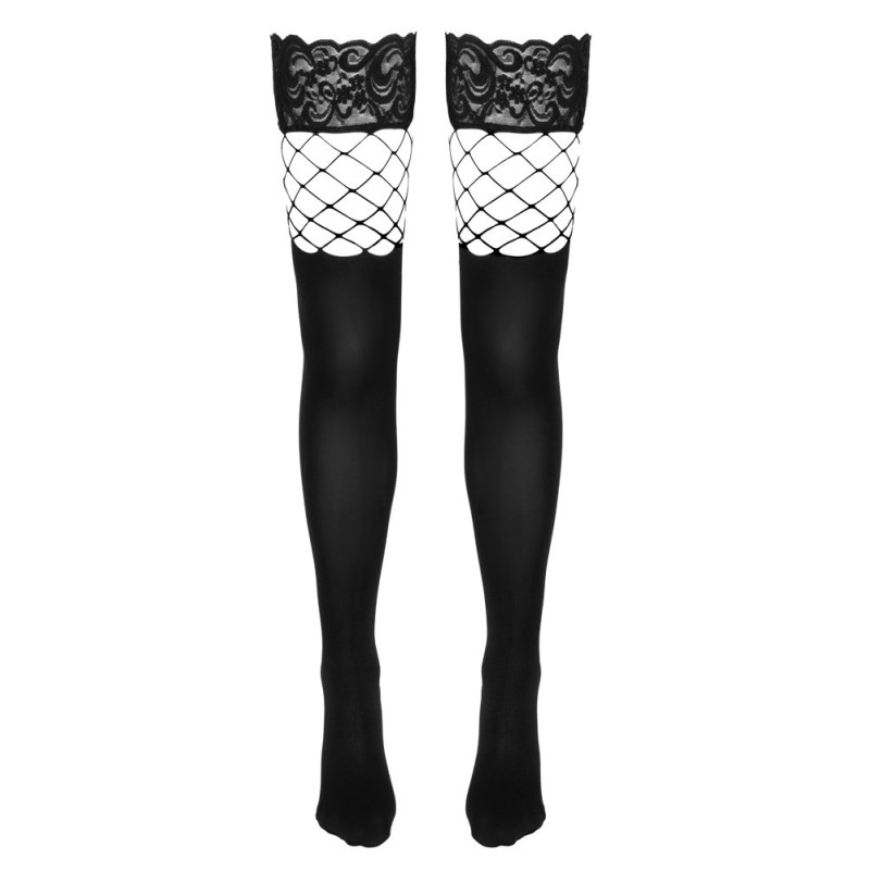 Halterlose Strümpfe – Cottelli LEGWEAR