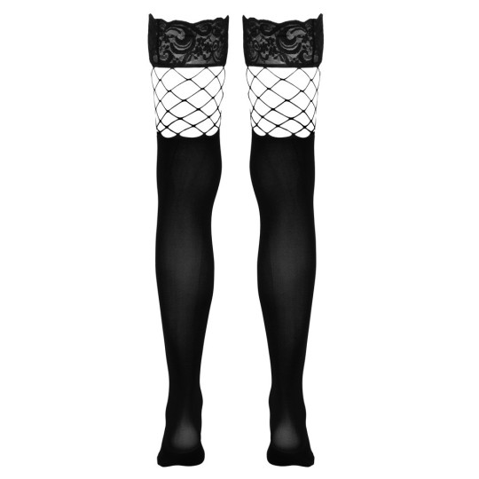 Halterlose Strümpfe – Cottelli LEGWEAR