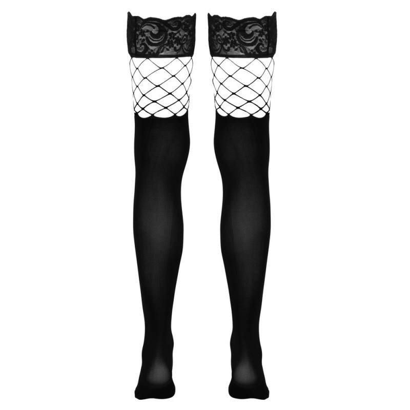 Halterlose Strümpfe – Cottelli LEGWEAR