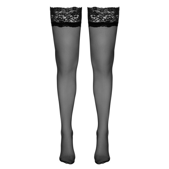 Halterlose Strümpfe – Cottelli LEGWEAR