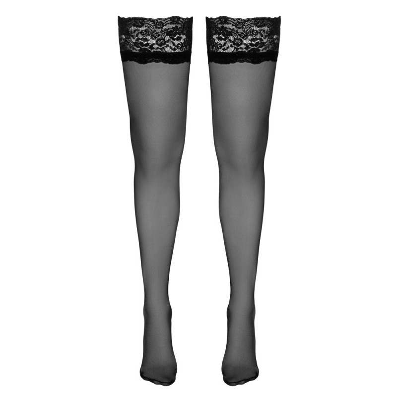 Halterlose Strümpfe – Cottelli LEGWEAR