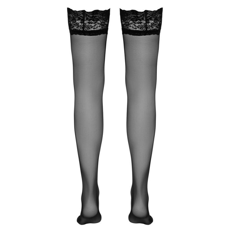 Halterlose Strümpfe – Cottelli LEGWEAR