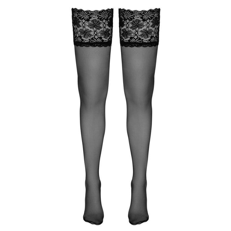 Halterlose Strümpfe – Cottelli LEGWEAR