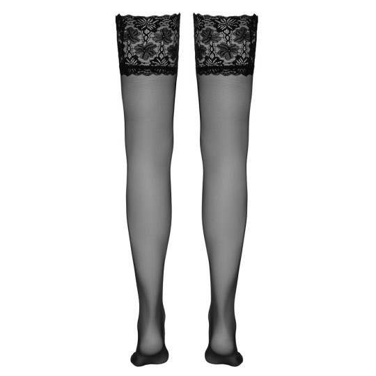 Halterlose Strümpfe – Cottelli LEGWEAR