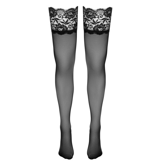 Halterlose Strümpfe – Cottelli LEGWEAR