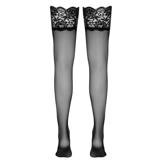 Halterlose Strümpfe – Cottelli LEGWEAR
