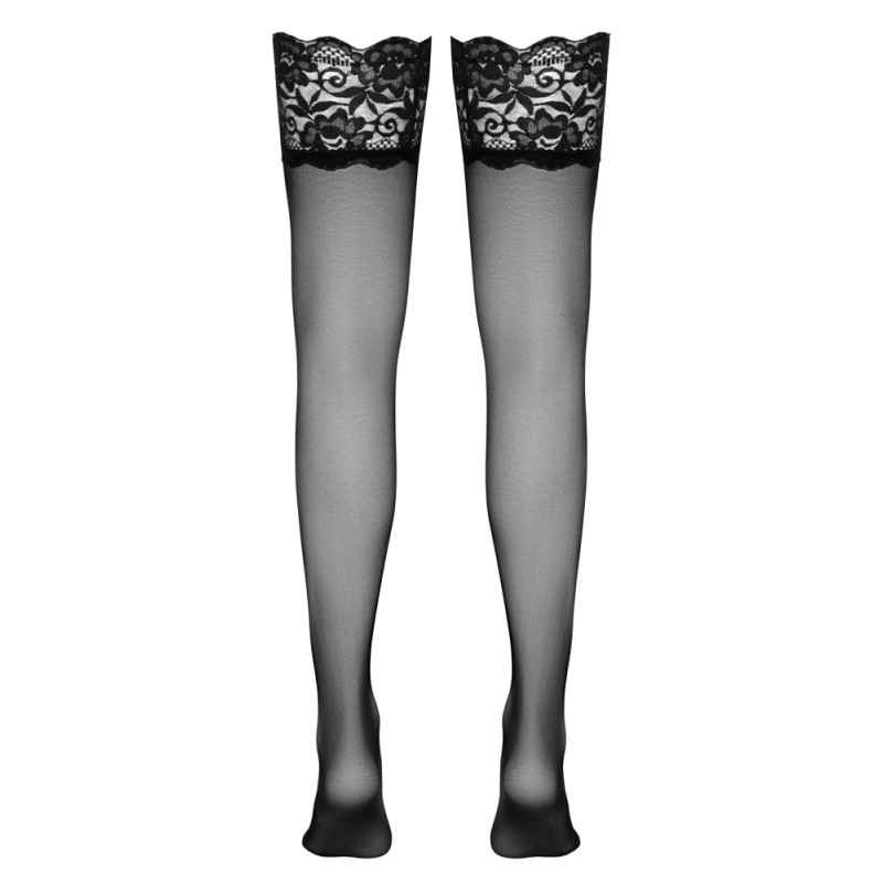 Halterlose Strümpfe – Cottelli LEGWEAR