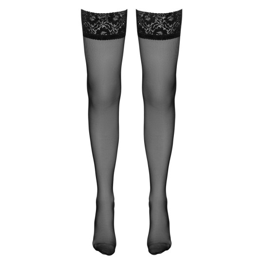 Halterlose Strümpfe – Cottelli LEGWEAR