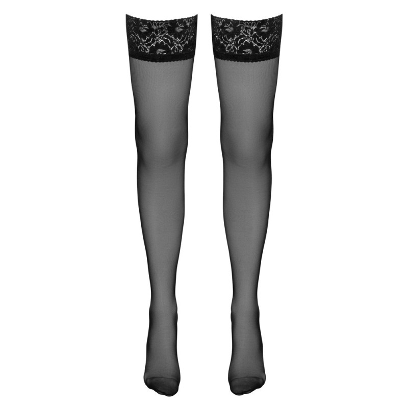 Halterlose Strümpfe – Cottelli LEGWEAR