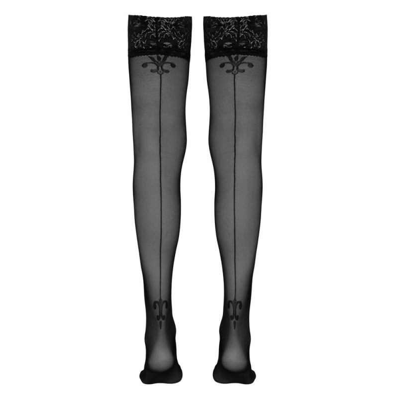 Halterlose Strümpfe – Cottelli LEGWEAR