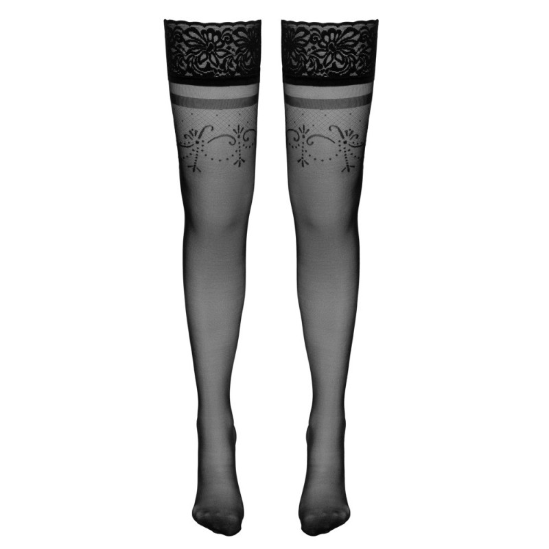 Halterlose Strümpfe – Cottelli LEGWEAR