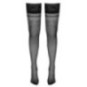 Halterlose Strümpfe – Cottelli LEGWEAR