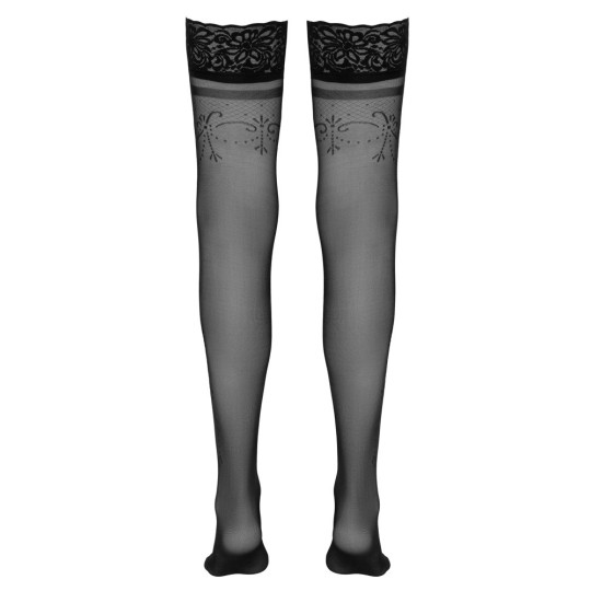 Halterlose Strümpfe – Cottelli LEGWEAR