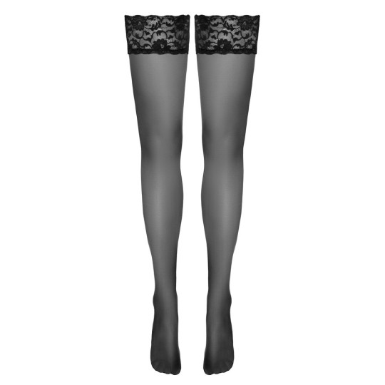 Halterlose Strümpfe – Cottelli LEGWEAR