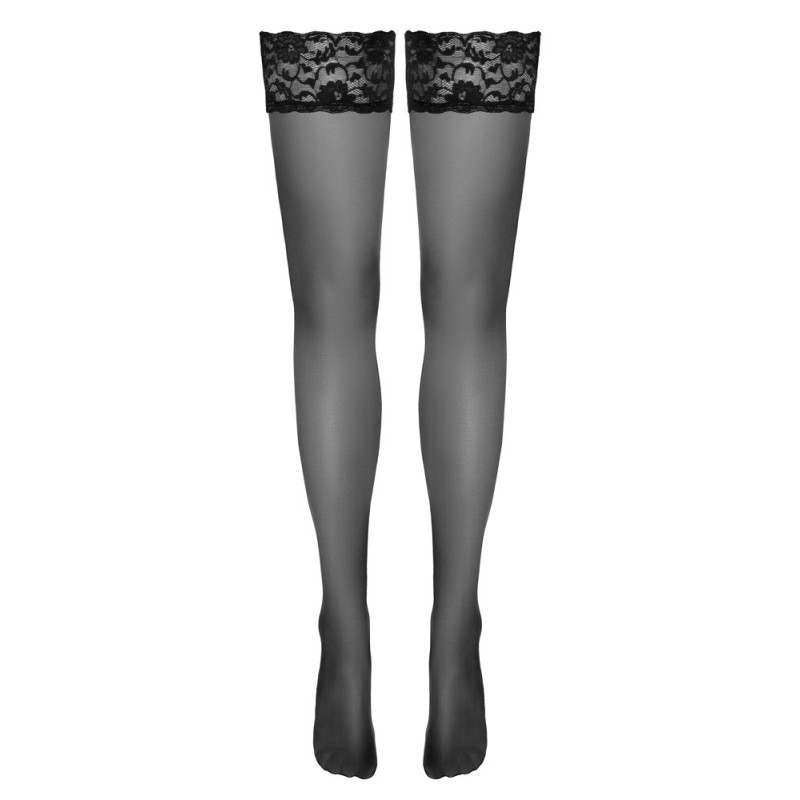 Halterlose Strümpfe – Cottelli LEGWEAR