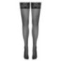 Halterlose Strümpfe – Cottelli LEGWEAR