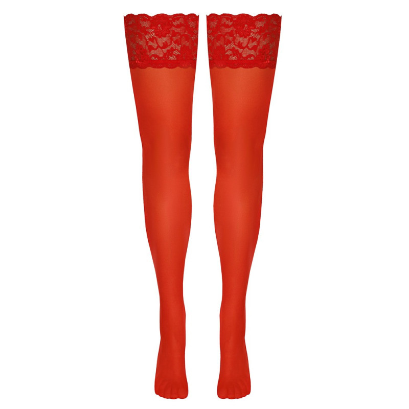 Halterlose Strümpfe – Cottelli LEGWEAR