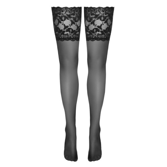 Halterlose Strümpfe – Cottelli LEGWEAR