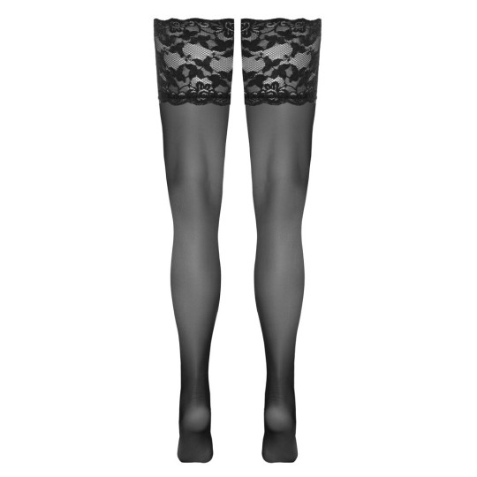 Halterlose Strümpfe – Cottelli LEGWEAR
