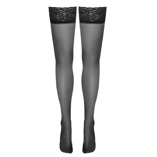 Halterlose Strümpfe – Cottelli LEGWEAR