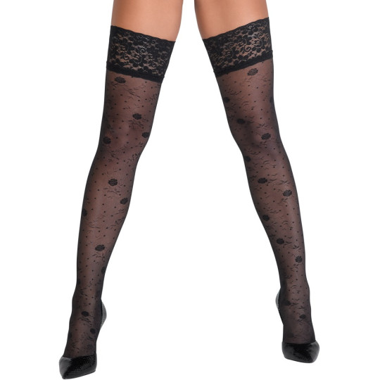 Halterlose Strümpfe – Cottelli LEGWEAR