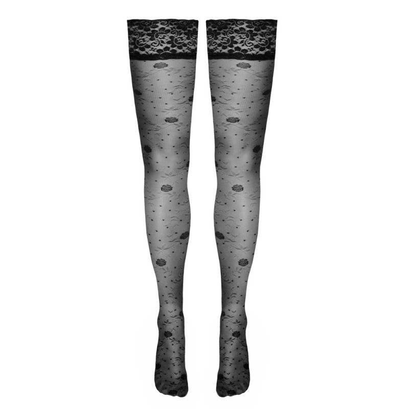 Halterlose Strümpfe – Cottelli LEGWEAR