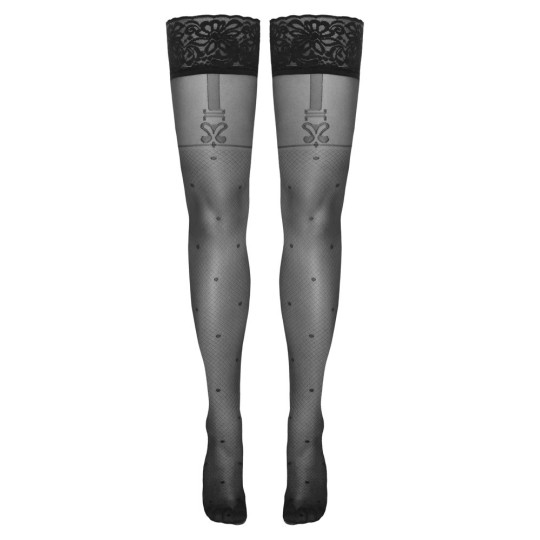 Halterlose Strümpfe – Cottelli LEGWEAR