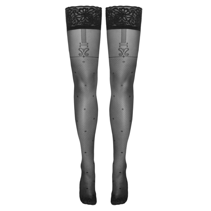 Halterlose Strümpfe – Cottelli LEGWEAR