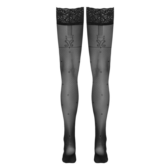 Halterlose Strümpfe – Cottelli LEGWEAR