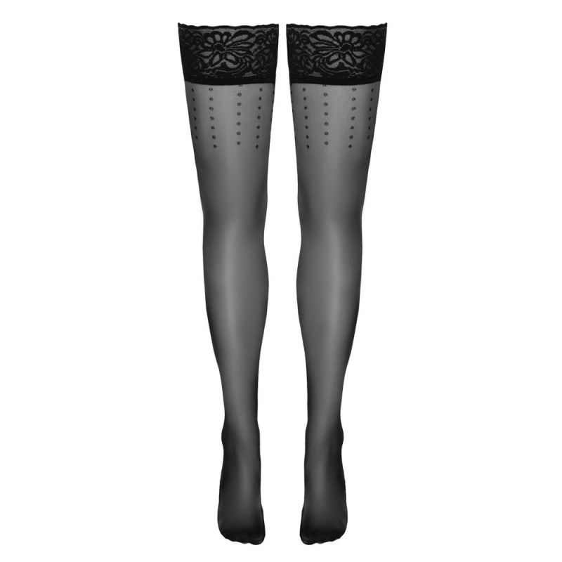Halterlose Strümpfe – Cottelli LEGWEAR