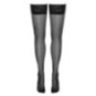 Halterlose Strümpfe – Cottelli LEGWEAR