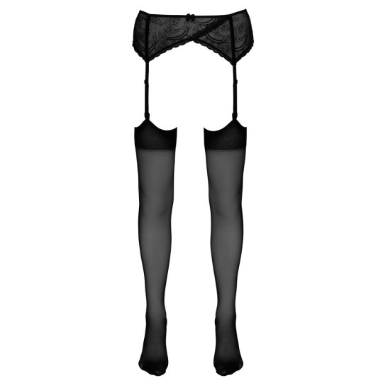 Straps-Strümpfe – Cottelli LEGWEAR