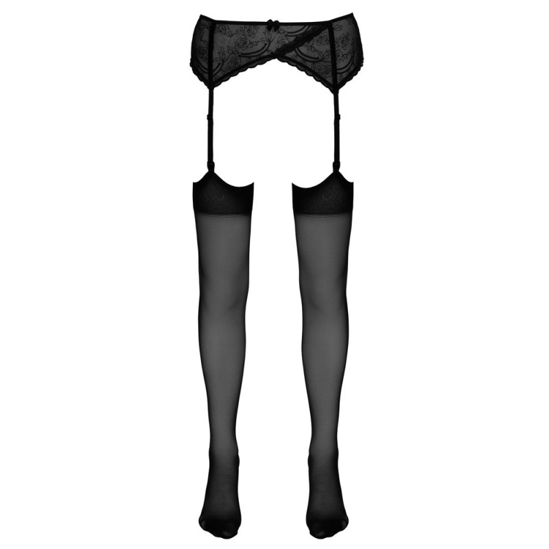 Straps-Strümpfe – Cottelli LEGWEAR