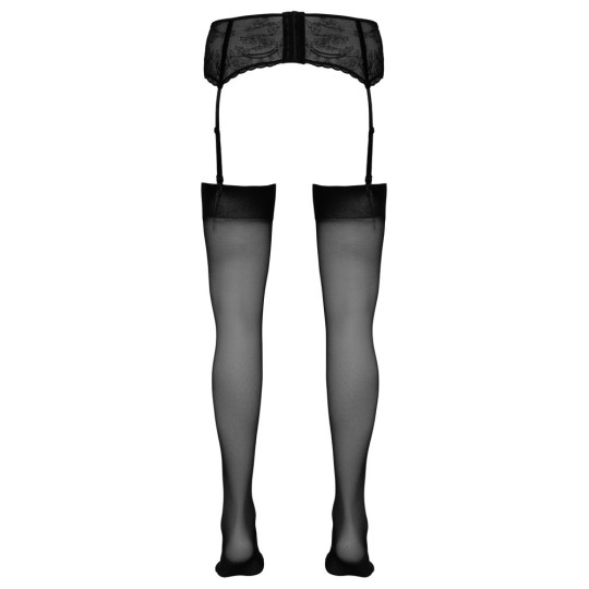 Straps-Strümpfe – Cottelli LEGWEAR