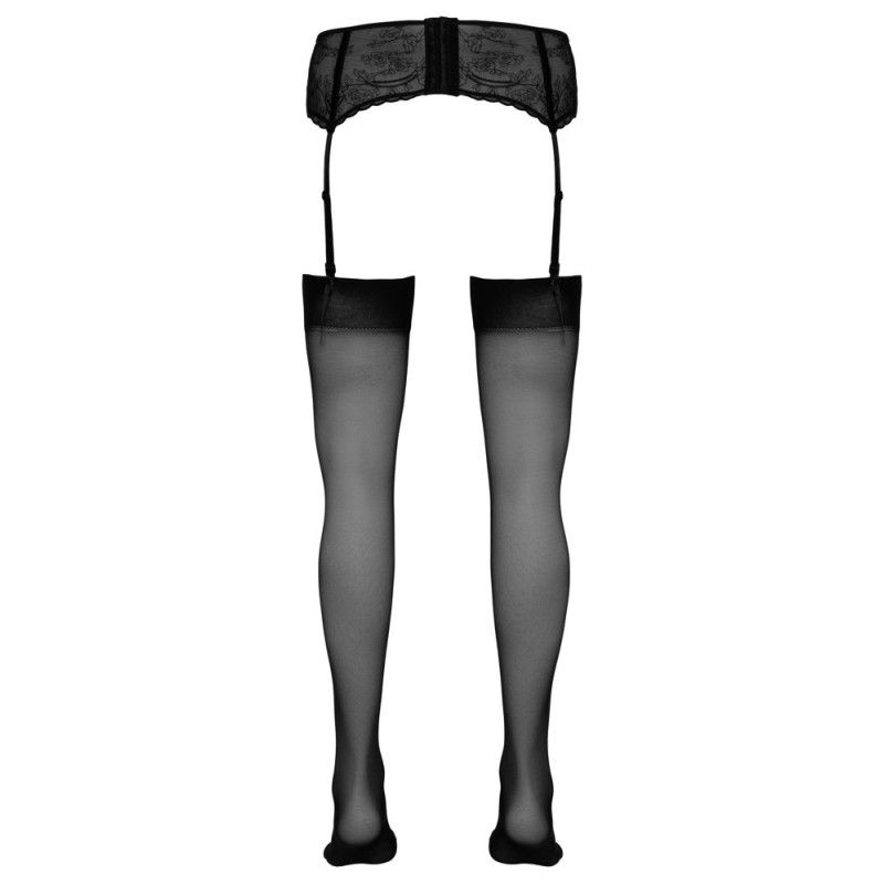 Straps-Strümpfe – Cottelli LEGWEAR