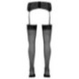 Straps-Strümpfe – Cottelli LEGWEAR