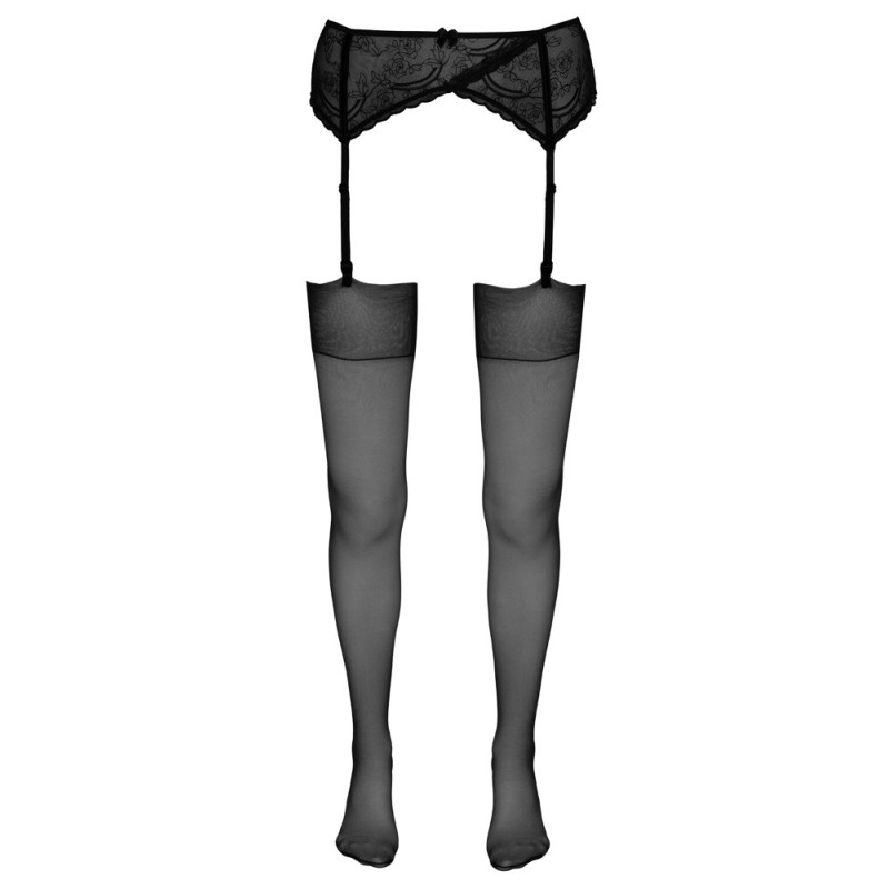 Straps-Strümpfe – Cottelli LEGWEAR