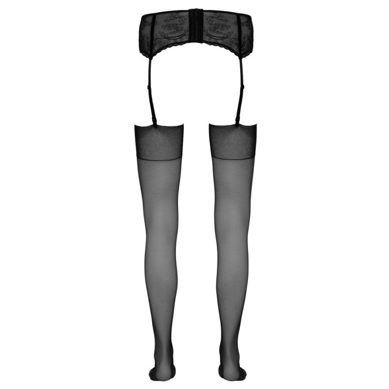 Straps-Strümpfe – Cottelli LEGWEAR
