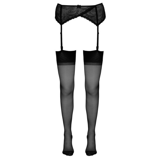 Straps-Strümpfe – Cottelli LEGWEAR