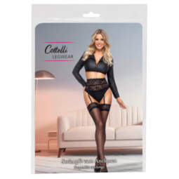Cottelli LEGWEAR Straps-Strümpfe