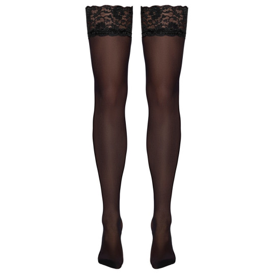 Cottelli LEGWEAR Straps-Strümpfe – Cottelli LEGWEAR