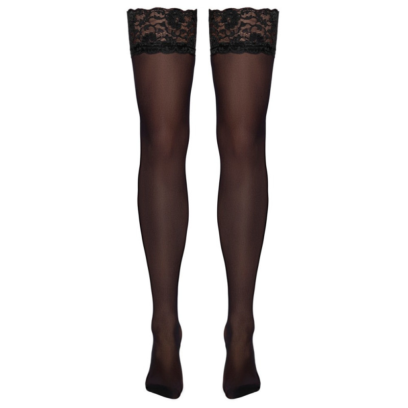 Cottelli LEGWEAR Straps-Strümpfe – Cottelli LEGWEAR