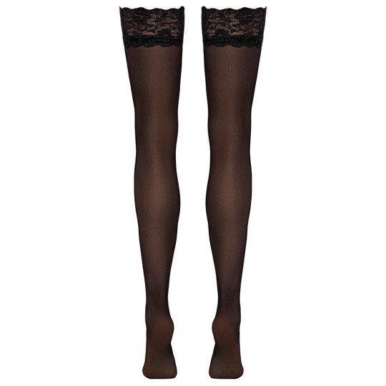Cottelli LEGWEAR Straps-Strümpfe – Cottelli LEGWEAR