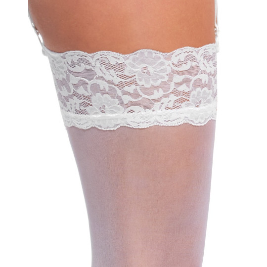 Cottelli LEGWEAR Straps-Strümpfe – Cottelli LEGWEAR