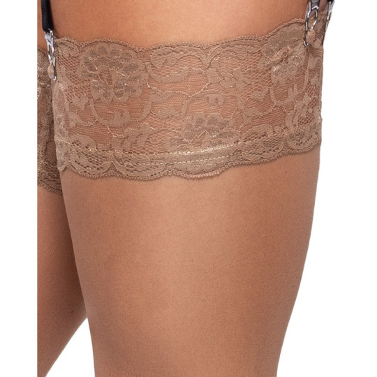 Cottelli LEGWEAR Straps-Strümpfe – Cottelli LEGWEAR