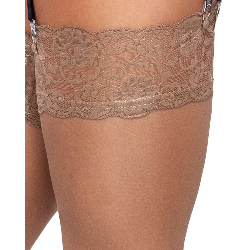 Cottelli LEGWEAR Straps-Strümpfe – Cottelli LEGWEAR