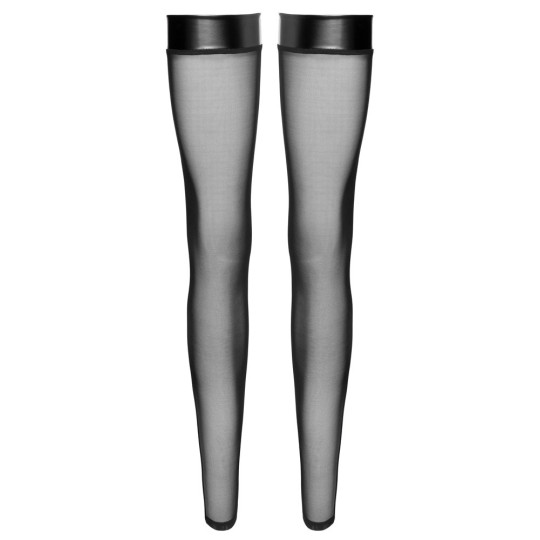 Overknees – Noir