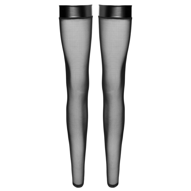 Overknees – Noir