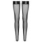 Overknees – Noir