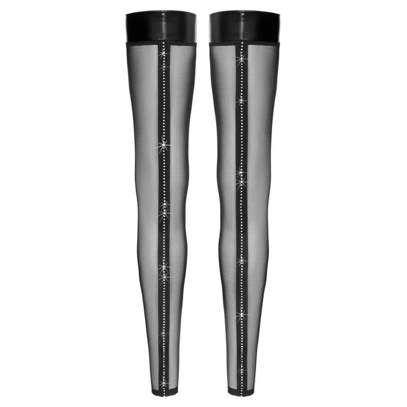 Overknees – Noir